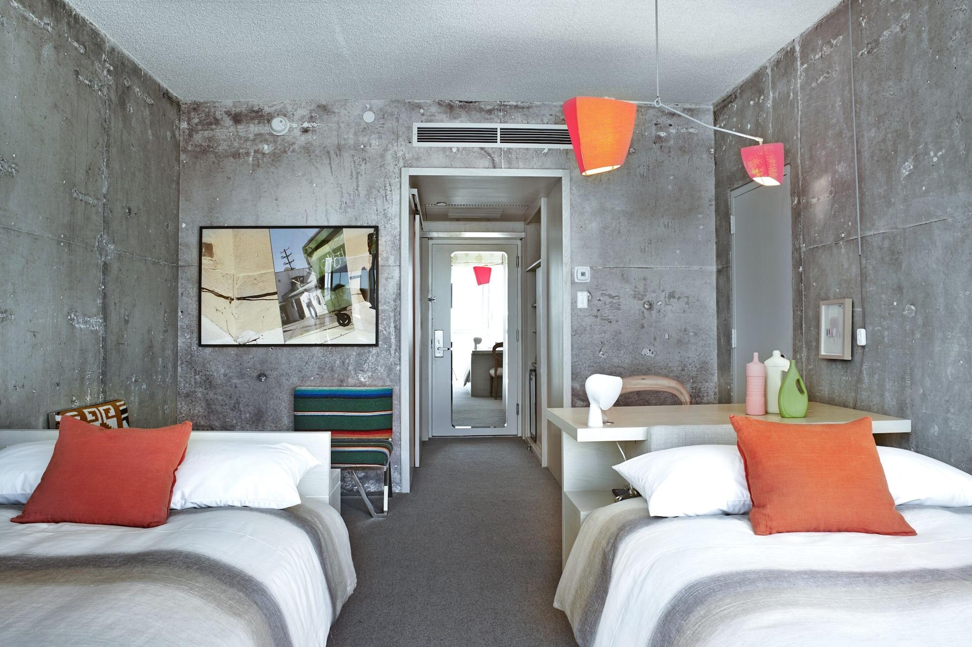 The Line Hotel La Лос-Анджелес Экстерьер фото