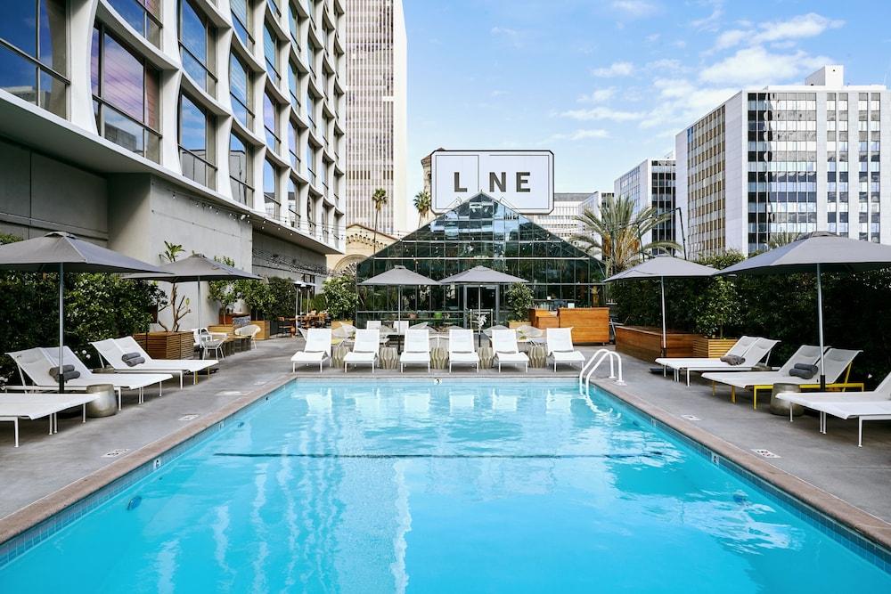The Line Hotel La Лос-Анджелес Экстерьер фото