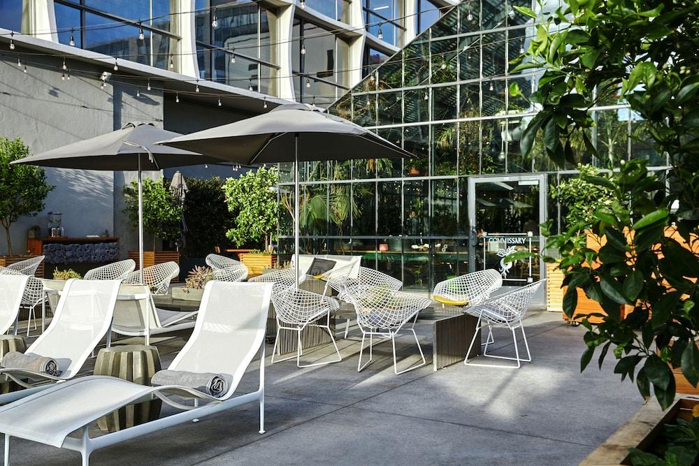 The Line Hotel La Лос-Анджелес Экстерьер фото
