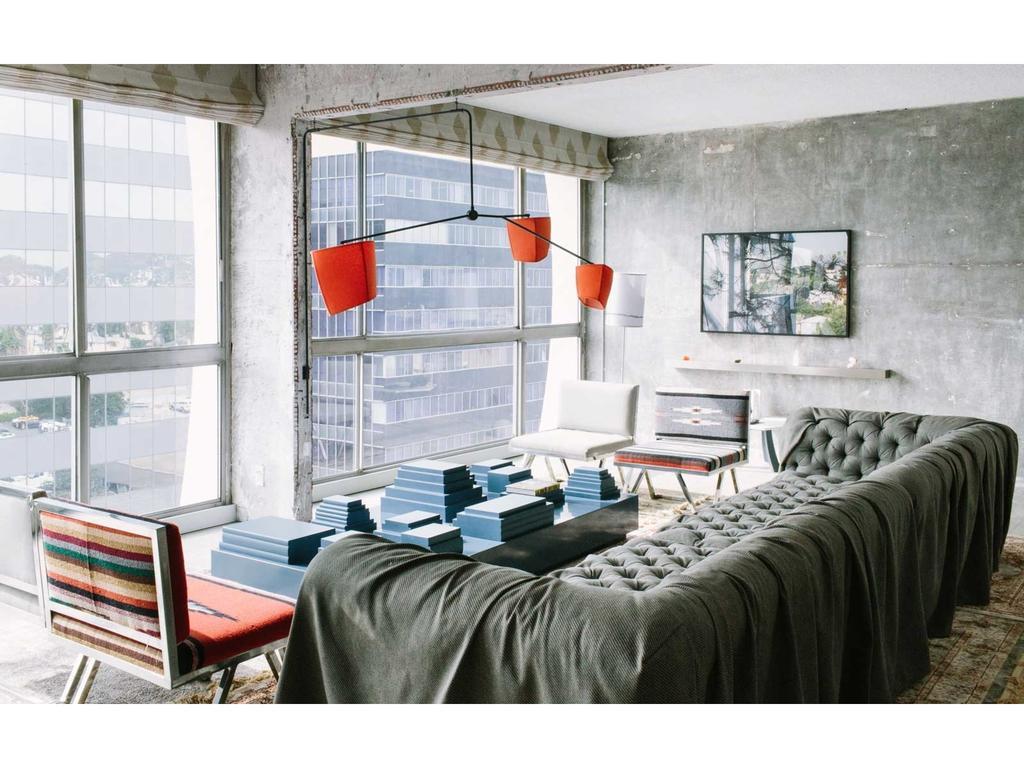 The Line Hotel La Лос-Анджелес Экстерьер фото