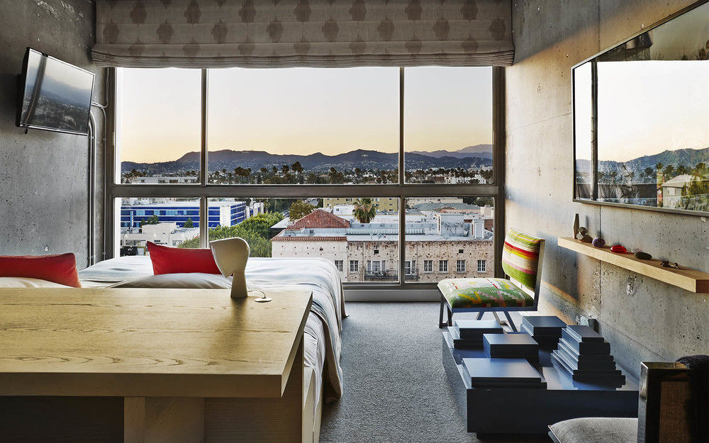The Line Hotel La Лос-Анджелес Экстерьер фото