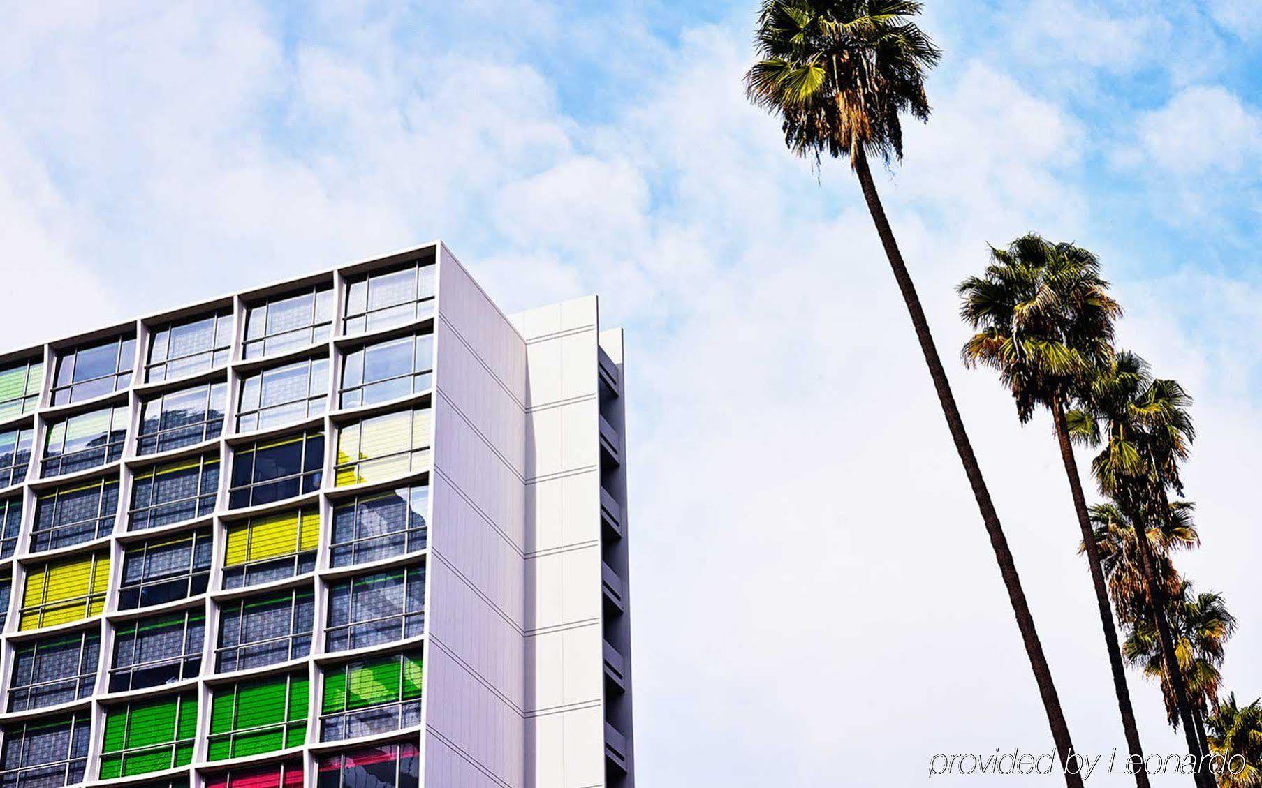 The Line Hotel La Лос-Анджелес Экстерьер фото