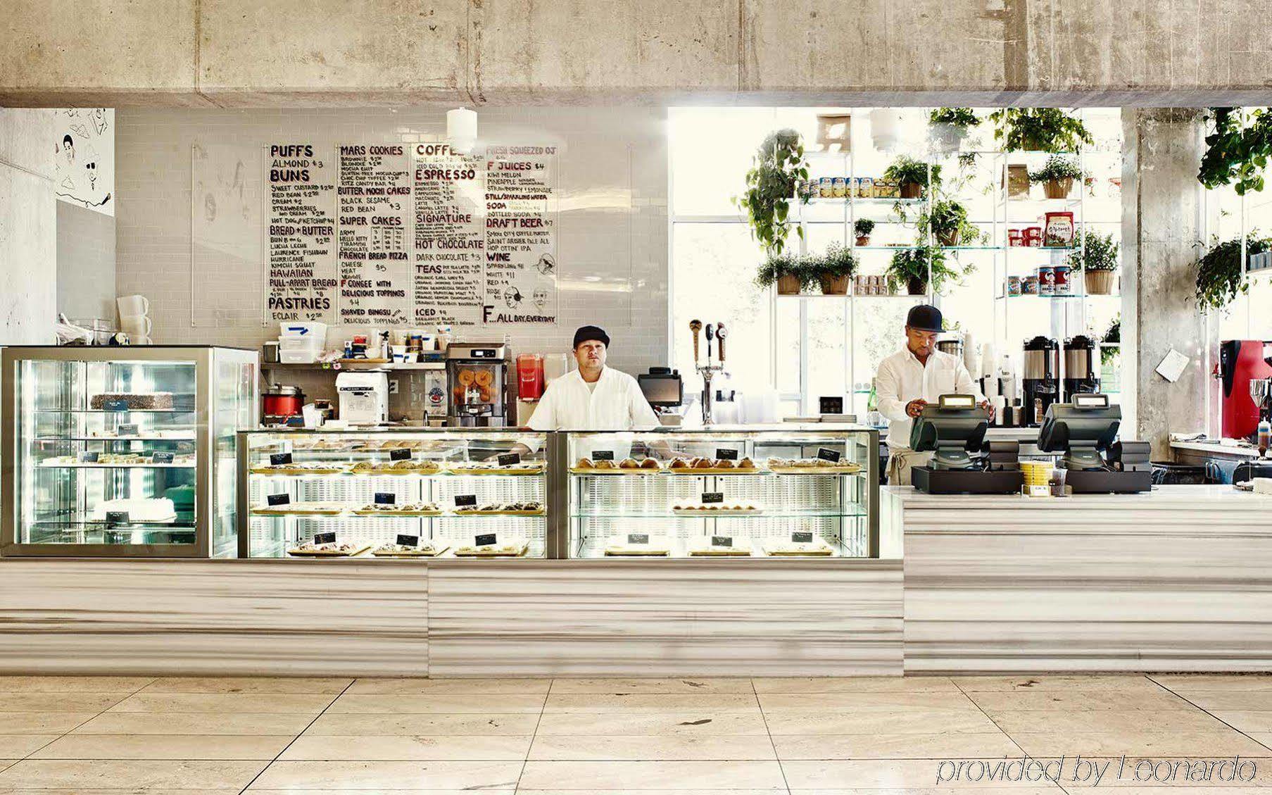 The Line Hotel La Лос-Анджелес Экстерьер фото