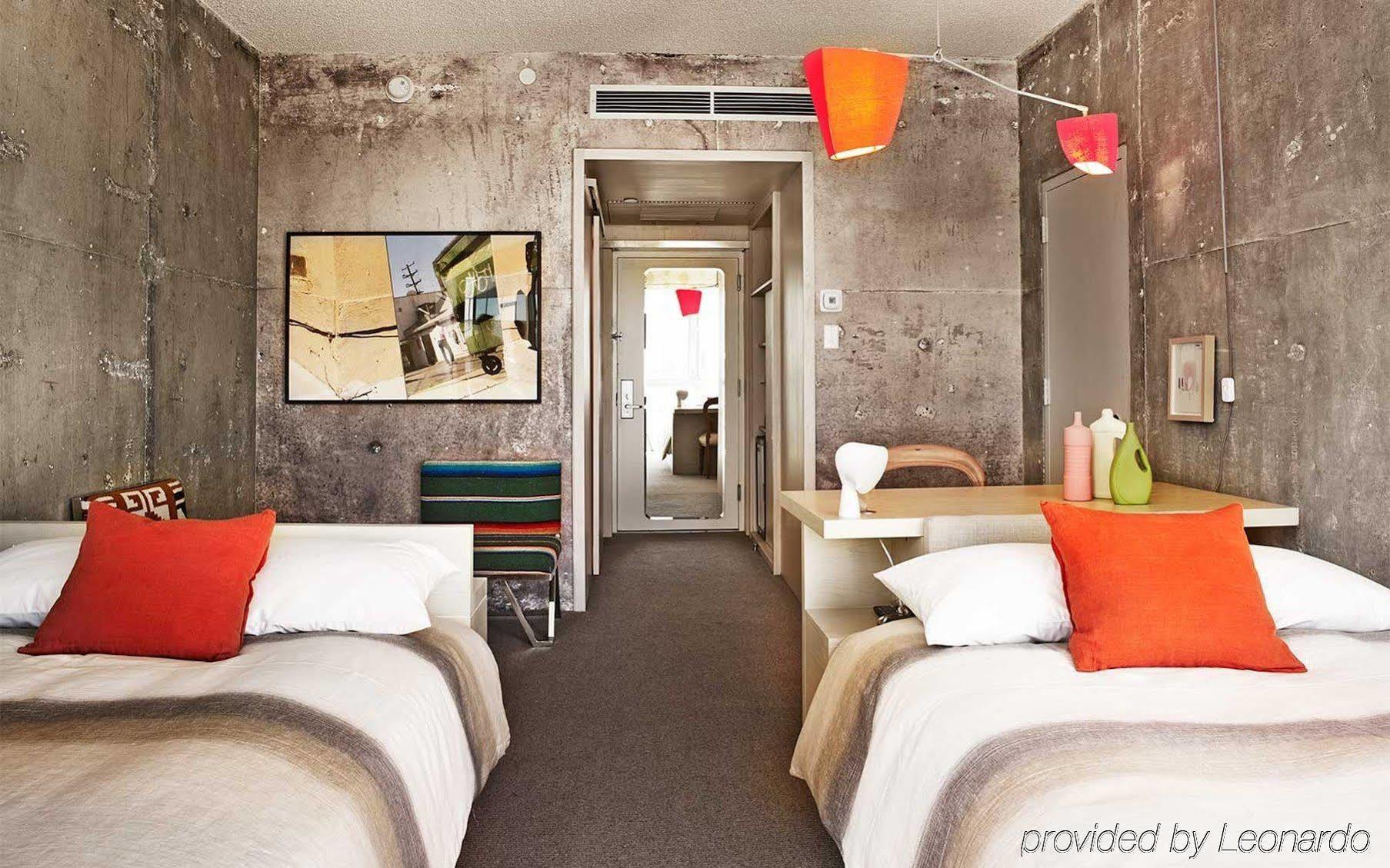 The Line Hotel La Лос-Анджелес Экстерьер фото