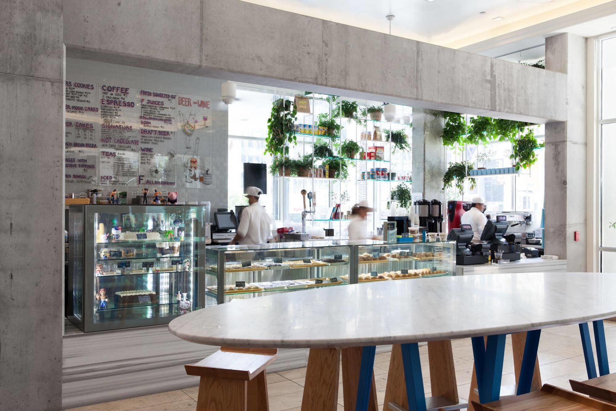 The Line Hotel La Лос-Анджелес Экстерьер фото