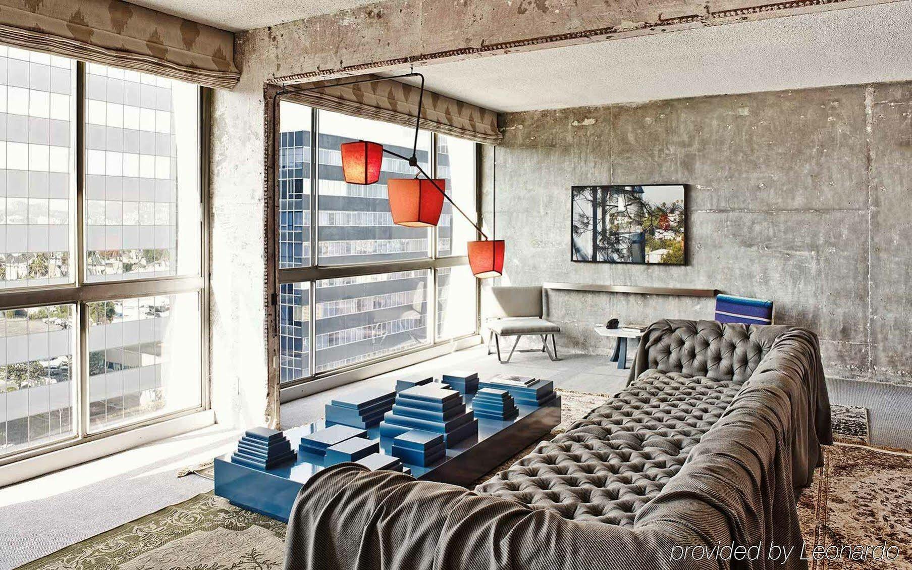 The Line Hotel La Лос-Анджелес Экстерьер фото